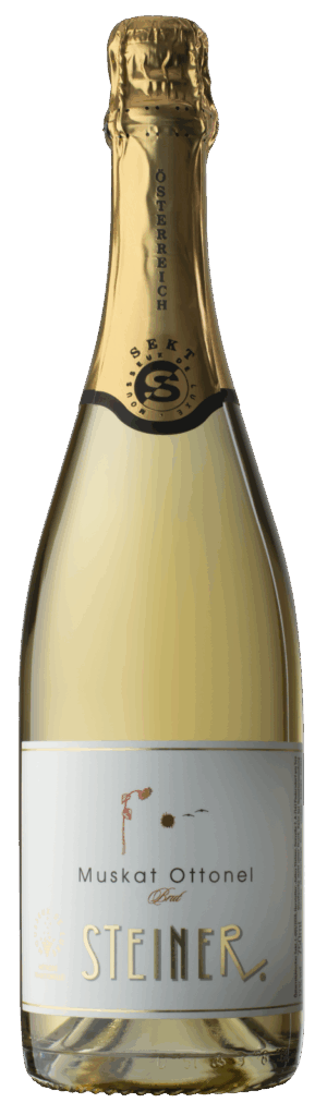 Muscat Ottonel Brut sparkling wine