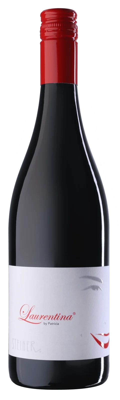 Flasche Rotwein