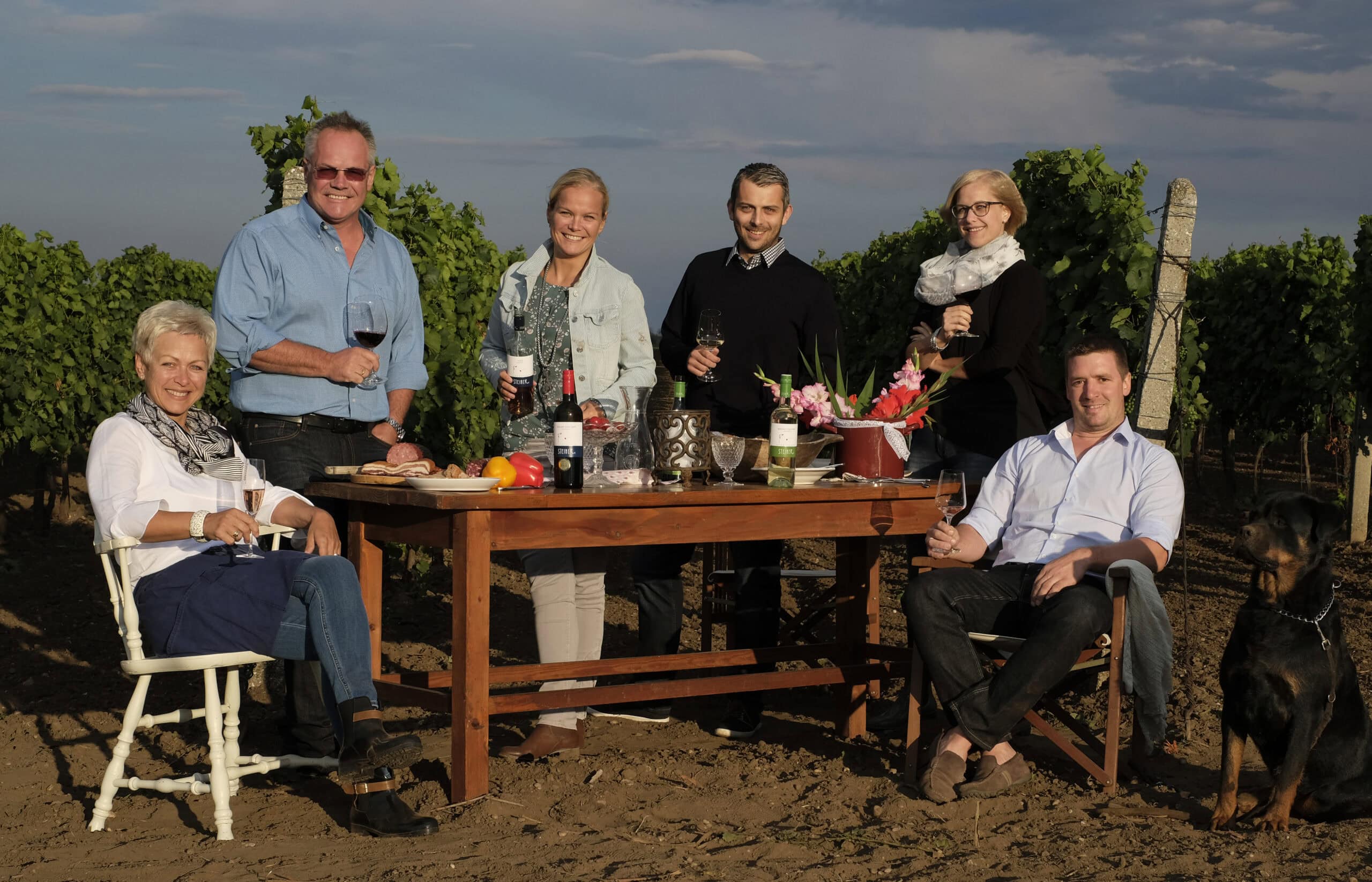 Winzerhof Julius Steiner Stil Fotos