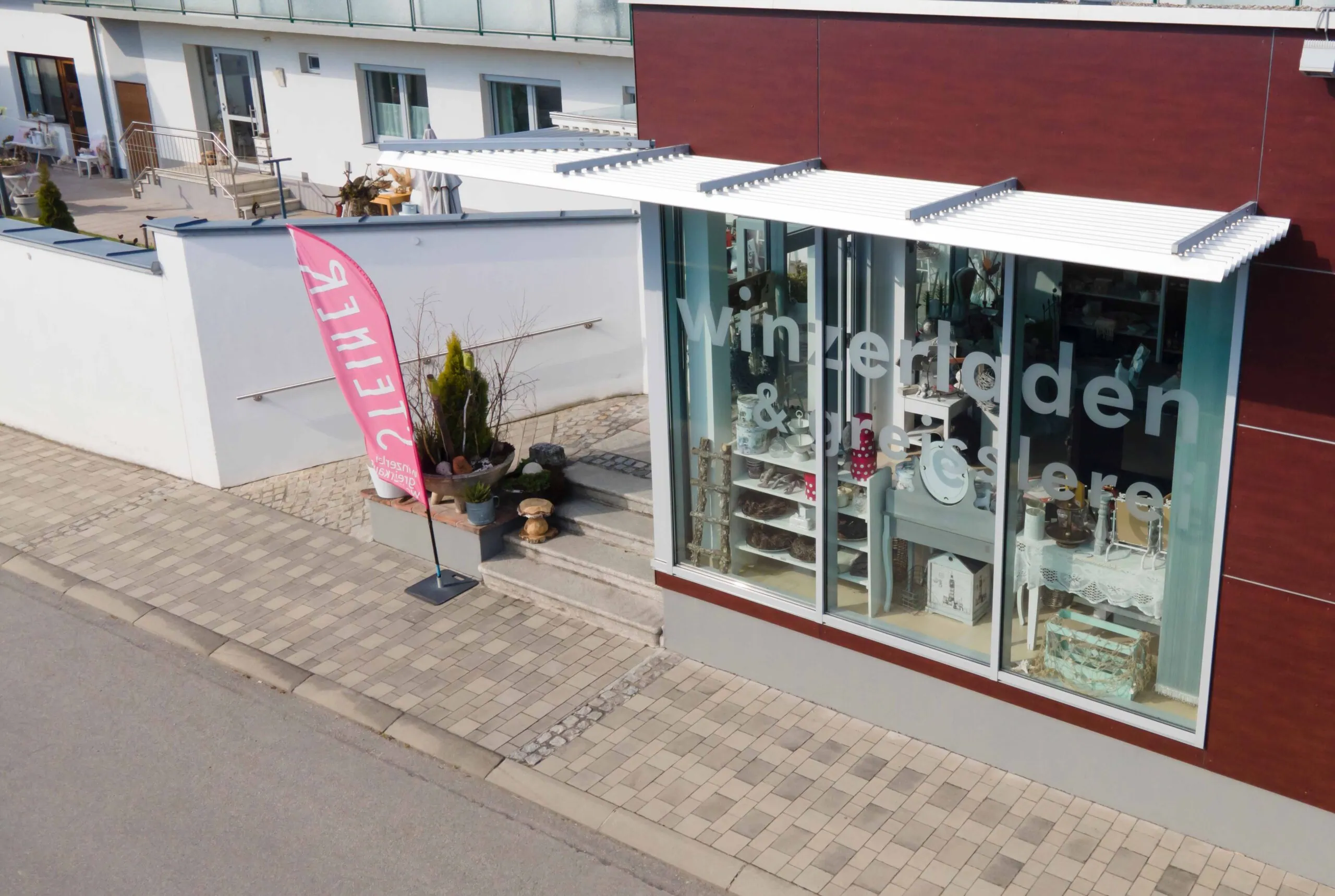 Wimnzerladen Greisslerei Ansicht draussen