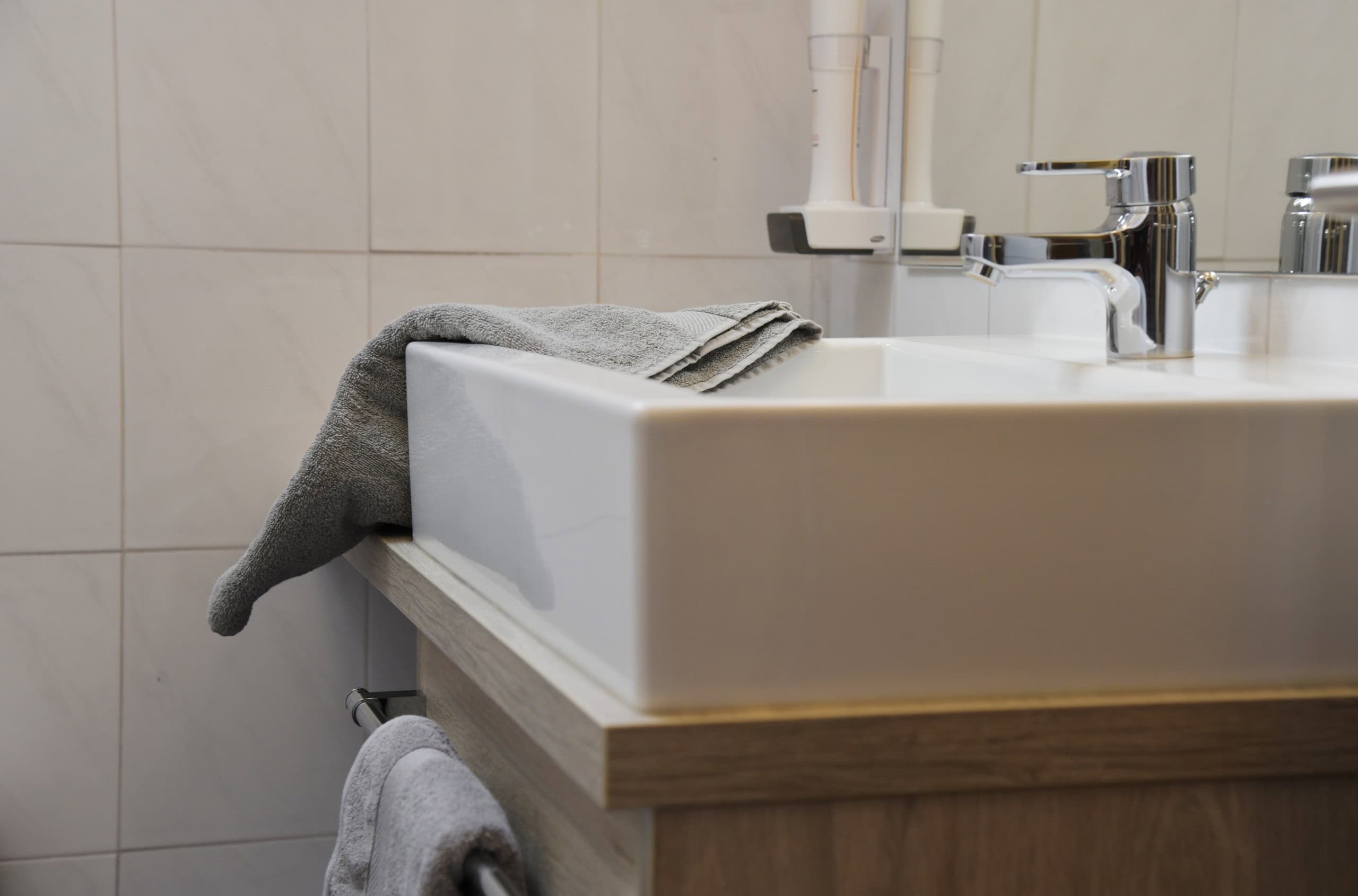 Badezimmer Haus Mariella