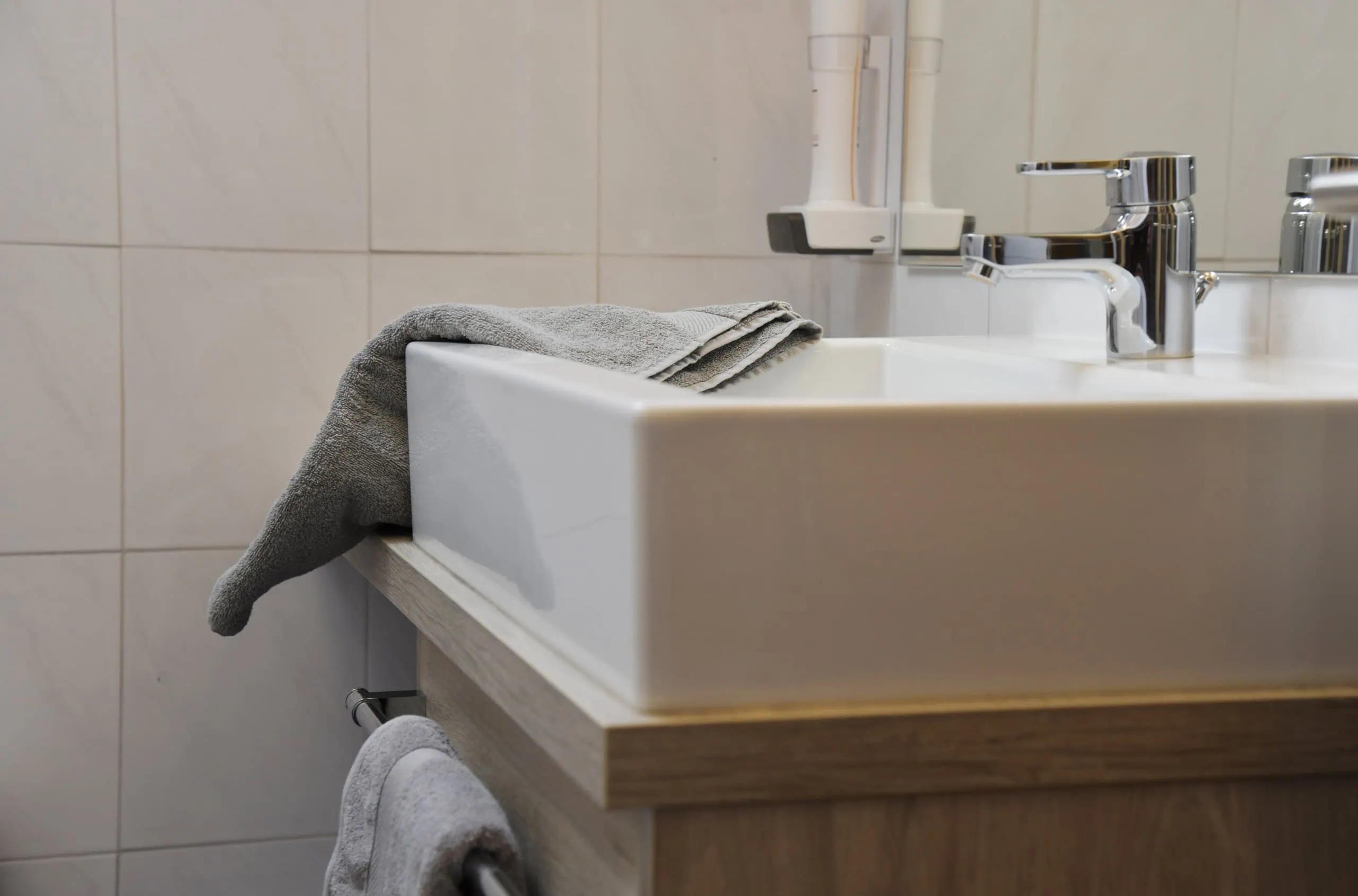 Badezimmer Haus Mariella